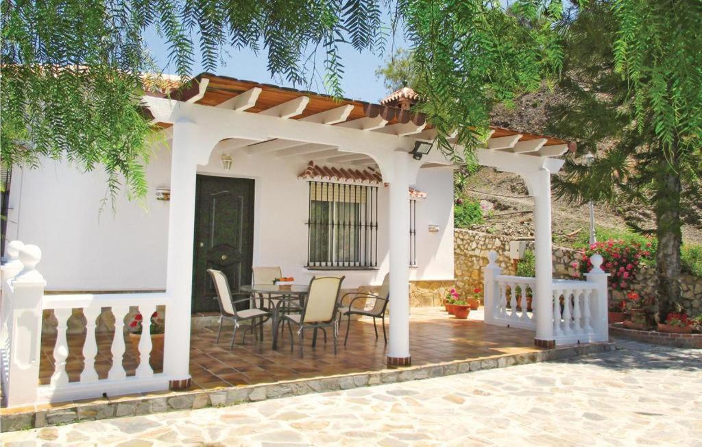 Villa Cortijo La Rijana Sayalonga Exterior foto